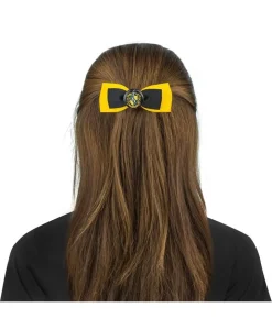 Hufflepuff hårklips og elastik