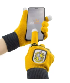 Hufflepuff hue og handsker, voksen