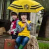 Hufflepuff paraply