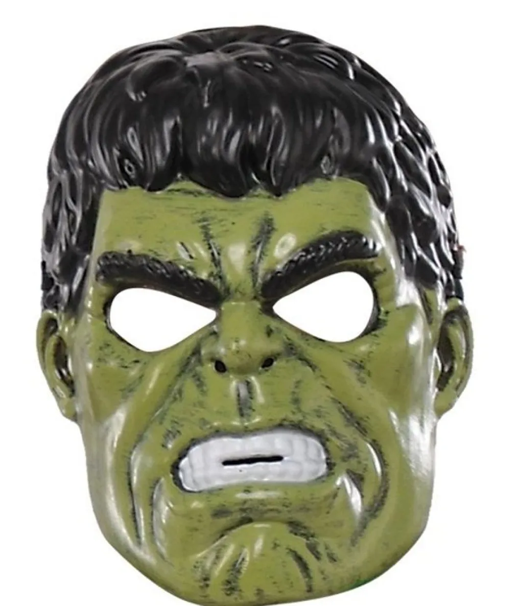 Hulk Avengers maske, barn