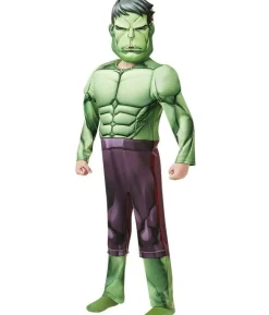 Hulk kostume til børn