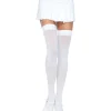 Hvide stockings