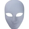 Hvid maske