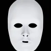 Hvid maske