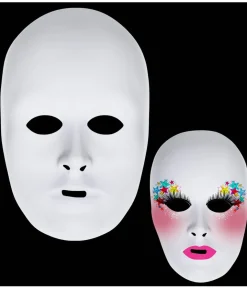 Hvid maske