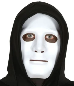 Hvid maske