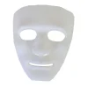 Hvid maske