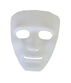 Hvid maske