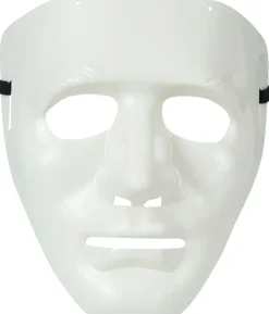 Hvid maske, barn