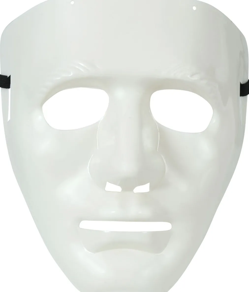 Hvid maske, barn