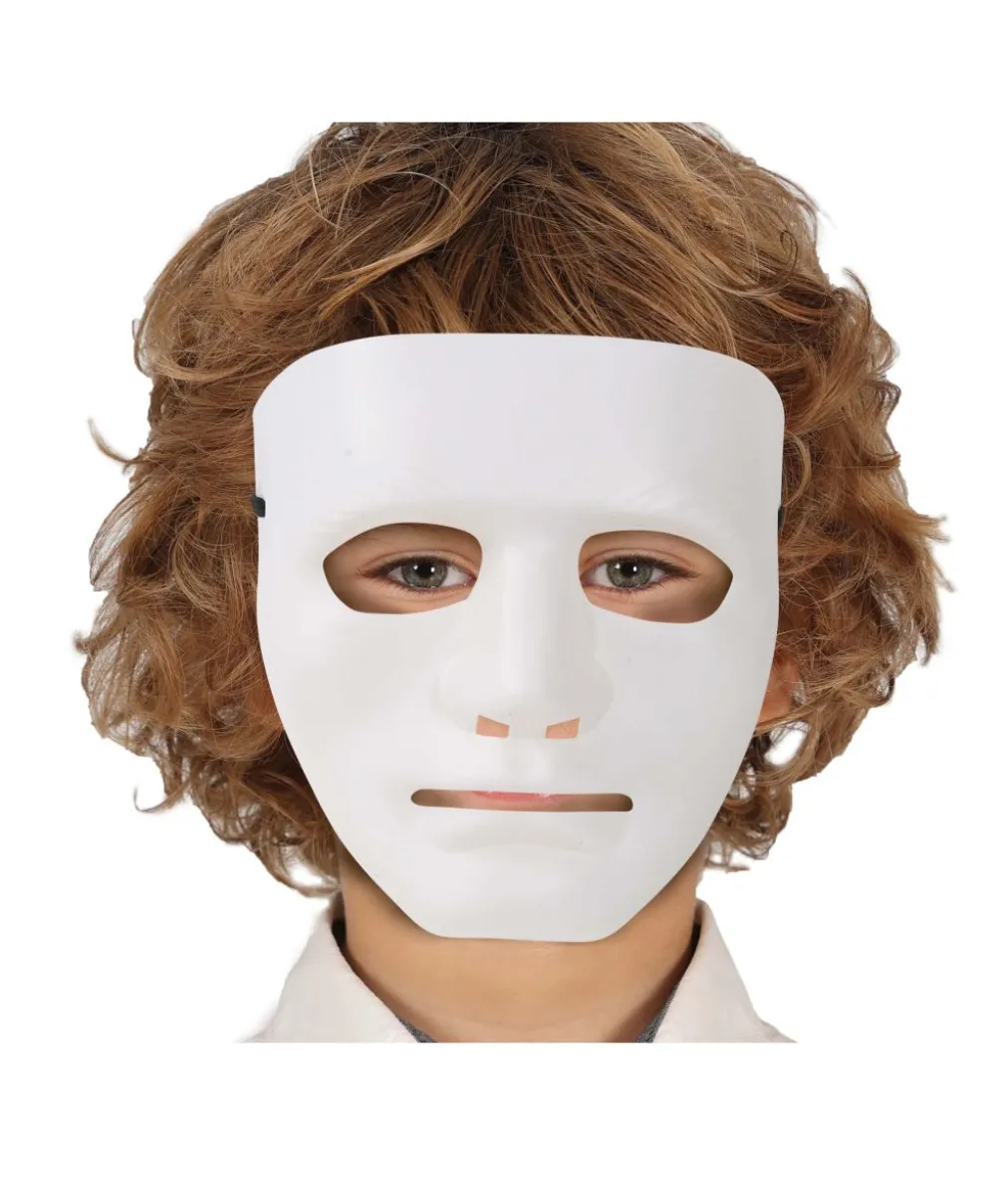 Hvid maske, barn