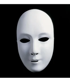 Hvid maske, dame