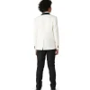 Hvid OppoSuit smoking, teen