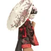 Hvid Orientalsk parasol