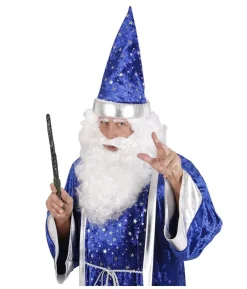 Hvidt fuldskæg