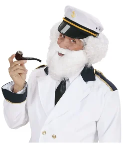Hvidt fuldskæg