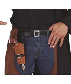 Hylster med revolver