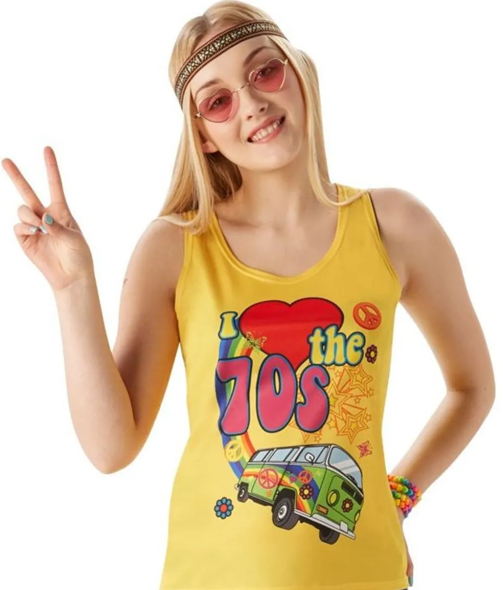 I Love the 70s tank top
