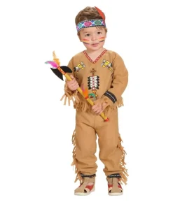 Indianerdreng kostume
