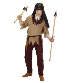 Indianer dreng kostume