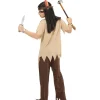 Indianer dreng kostume