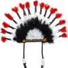 Indianer Fjerprydelse