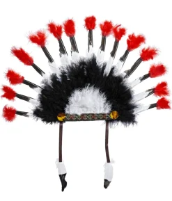 Indianer Fjerprydelse
