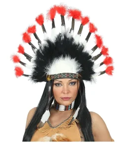 Indianer Fjerprydelse
