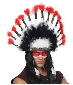 Indianer Fjerprydelse