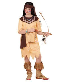 Indianer pige kostume