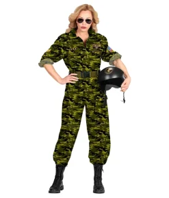 Jagerpilot kostume