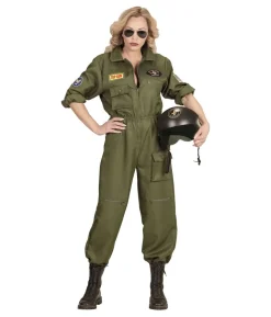 Jagerpilot kostume