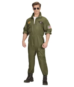 Jagerpilot kostume