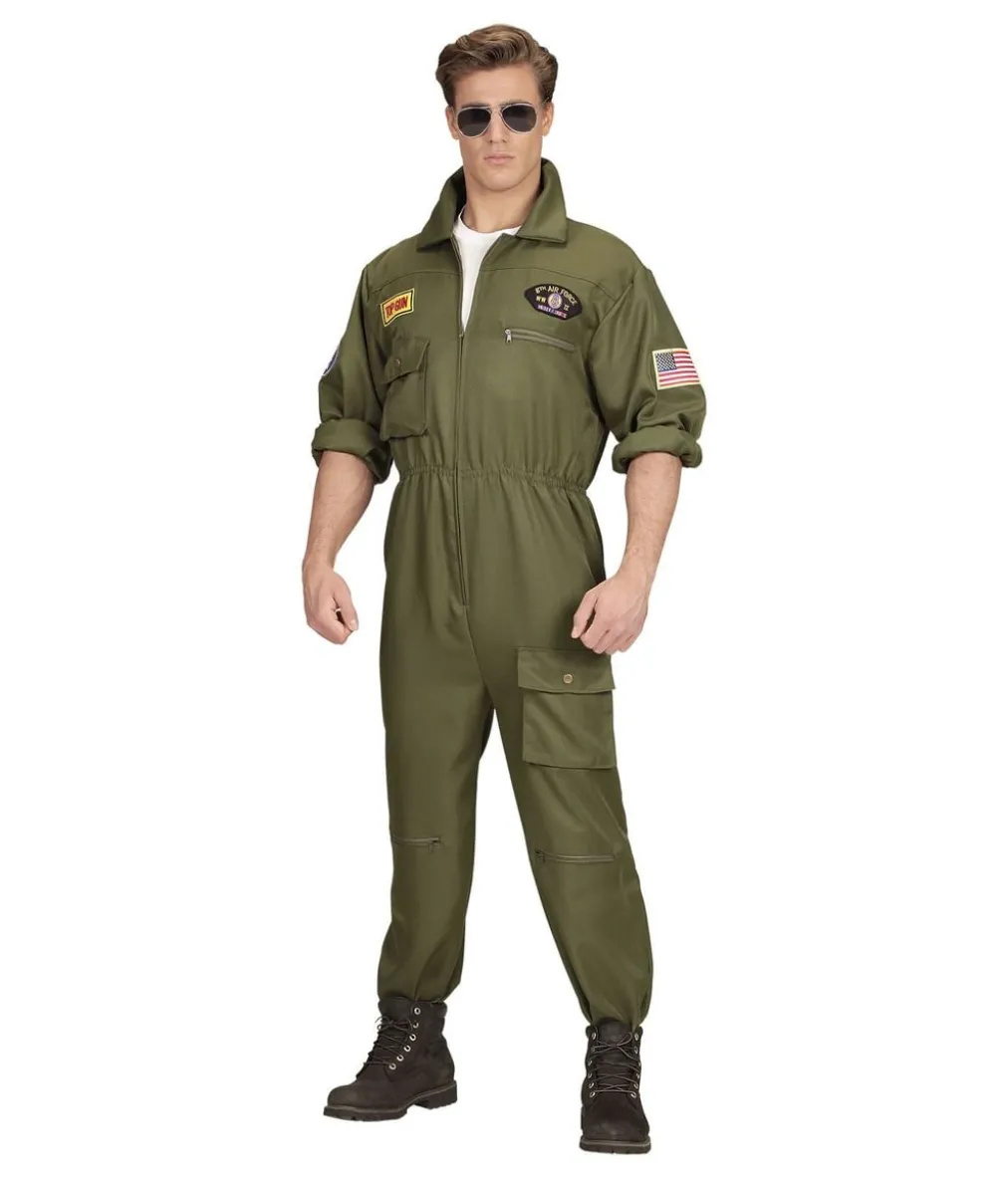 Jagerpilot kostume