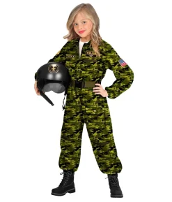 Jagerpilot kostume