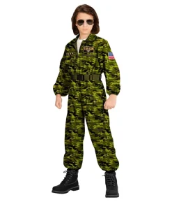 Jagerpilot kostume