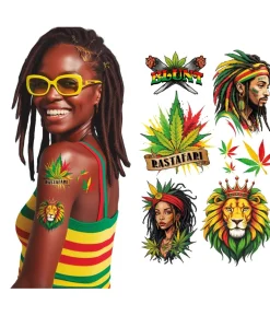 Jamaica tatoveringer
