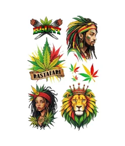 Jamaica tatoveringer
