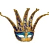 Jester halvmaske