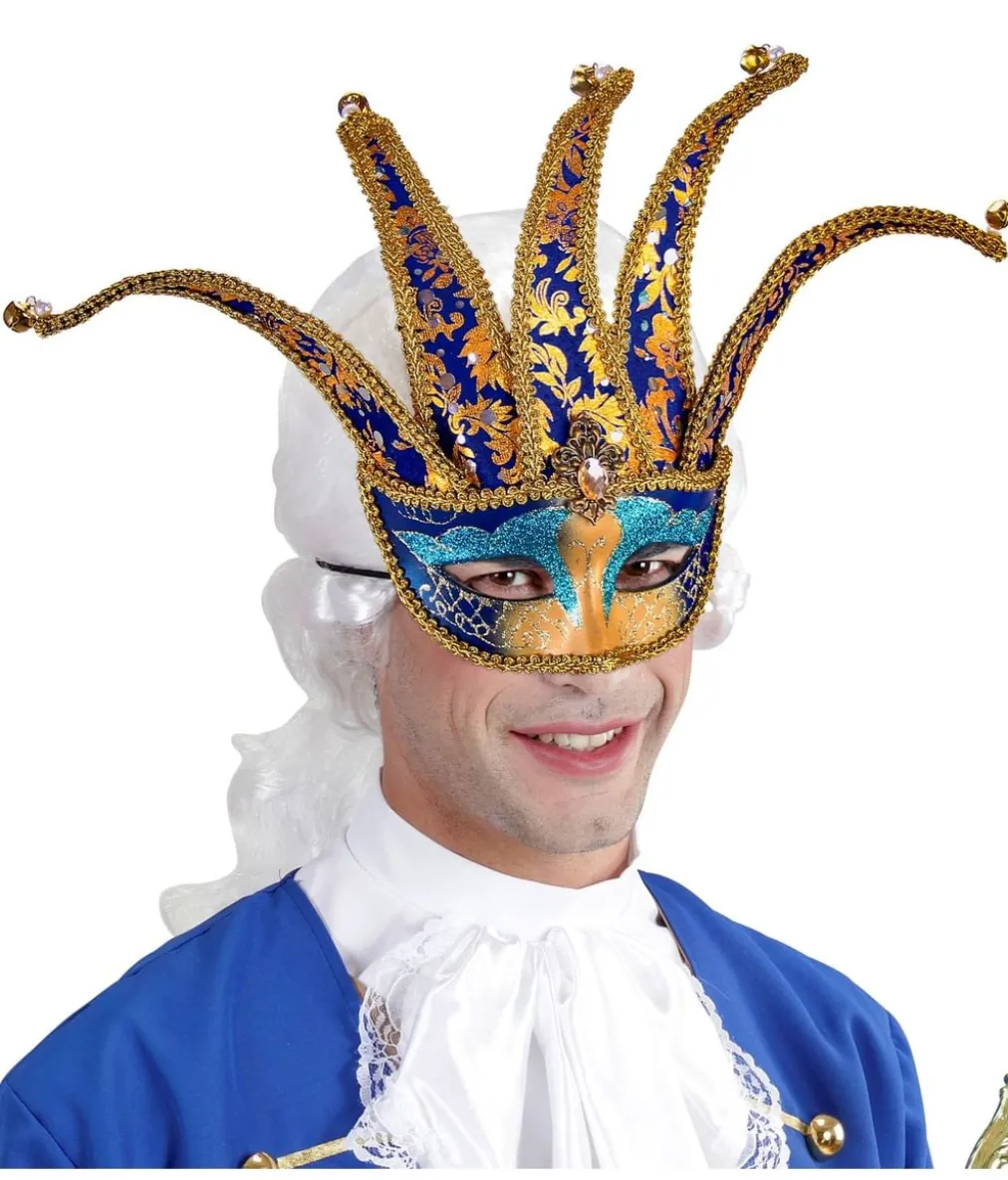 Jester halvmaske