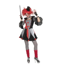 Jester Harlequin kjole