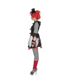 Jester Harlequin kjole