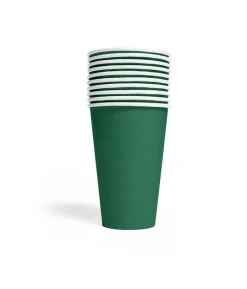 Jægergrøn papkrus, 350ml 10 stk