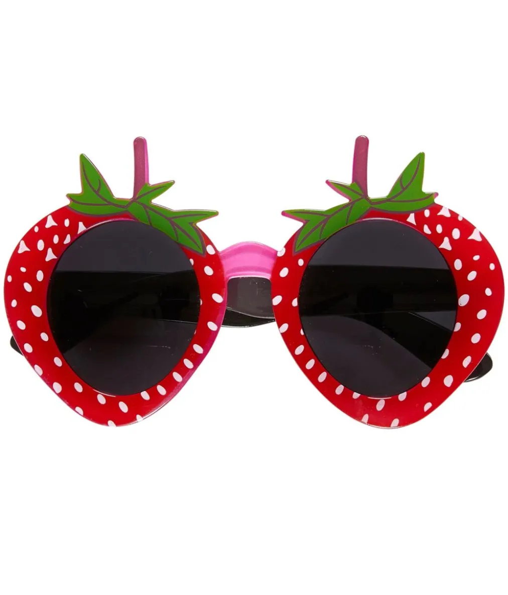 Jordbær brille
