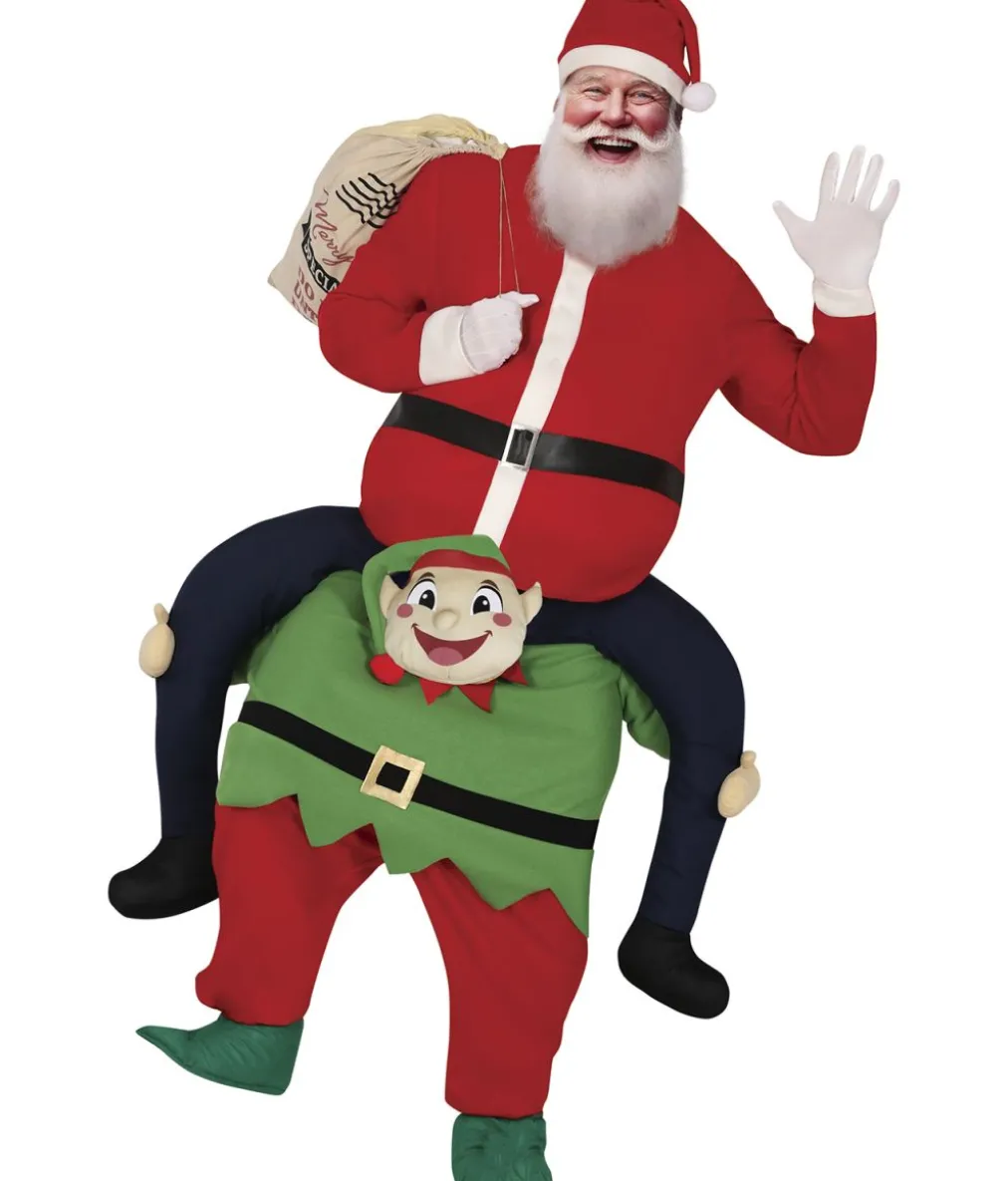 Julealf Carry me kostume