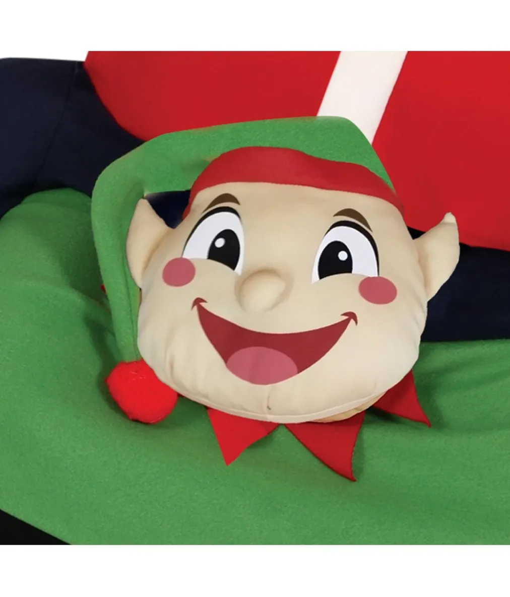 Julealf Carry me kostume