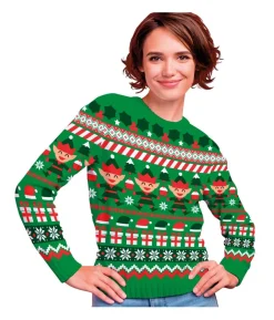 Julealf julesweater