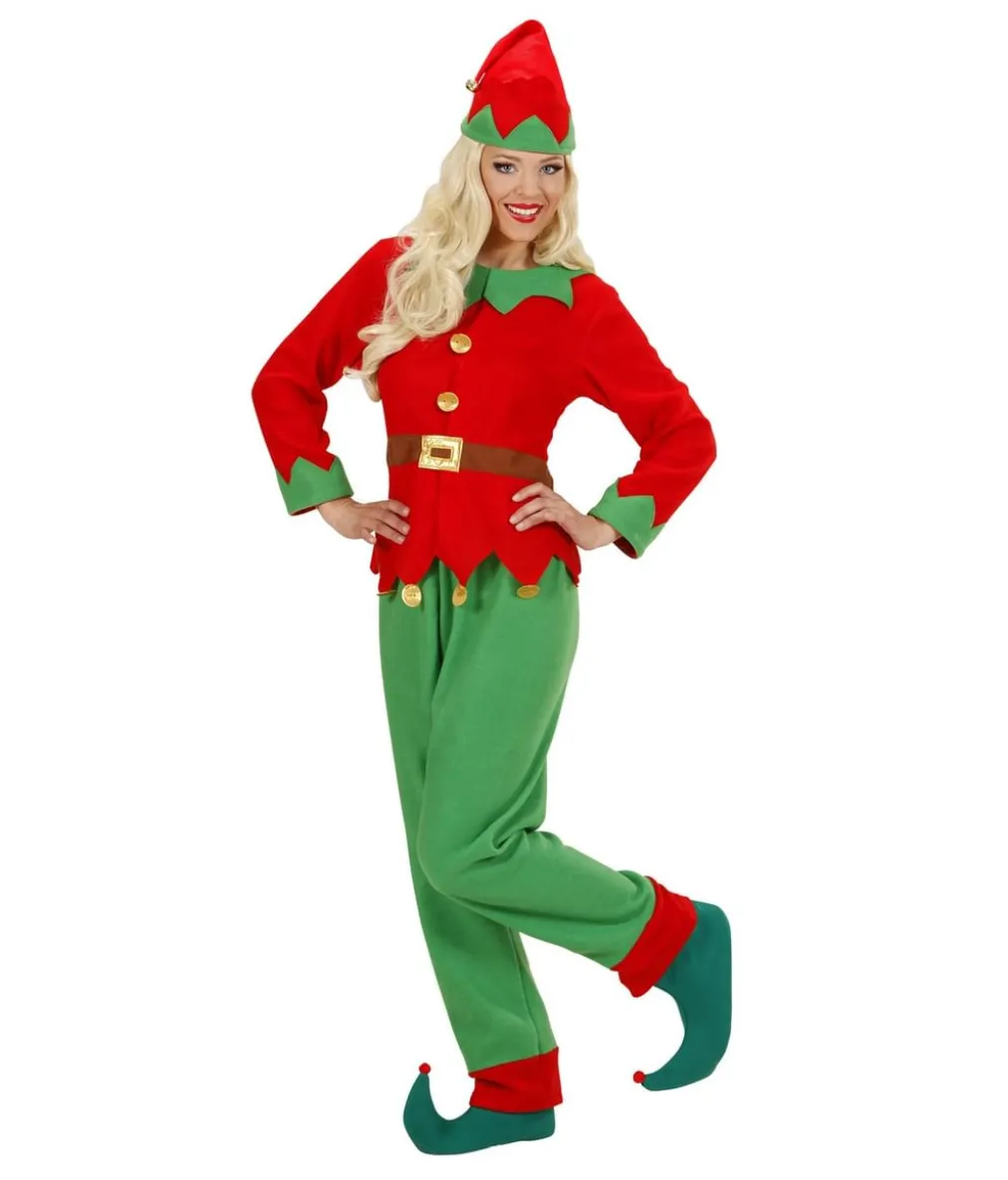Julealf kostume