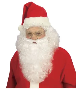 Julemandsparyk med skæg