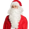 Julemandsparyk og skæg